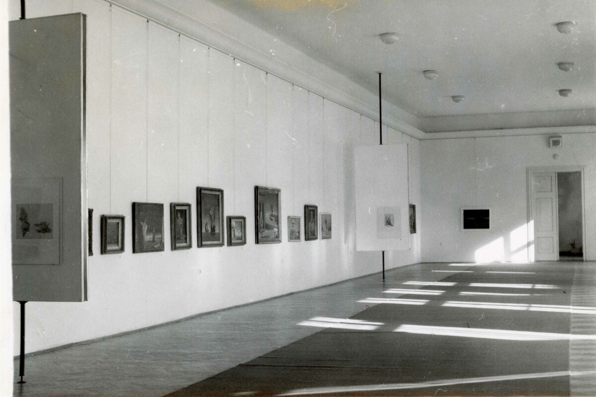 Václav Tikal, posmrtná výstava malířského díla, 1941–1965